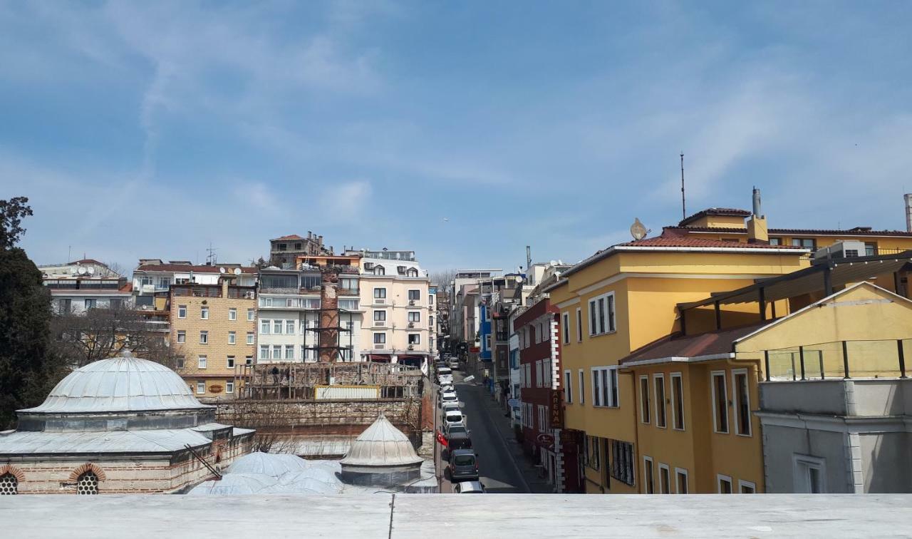 Druzhba Istanbul Hotel Bagian luar foto